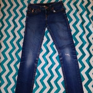 True Religion Girl's Jeans